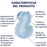 Sea Pony Vibrador & Estimulador Air Pulse von Satisfyer Air Pulse