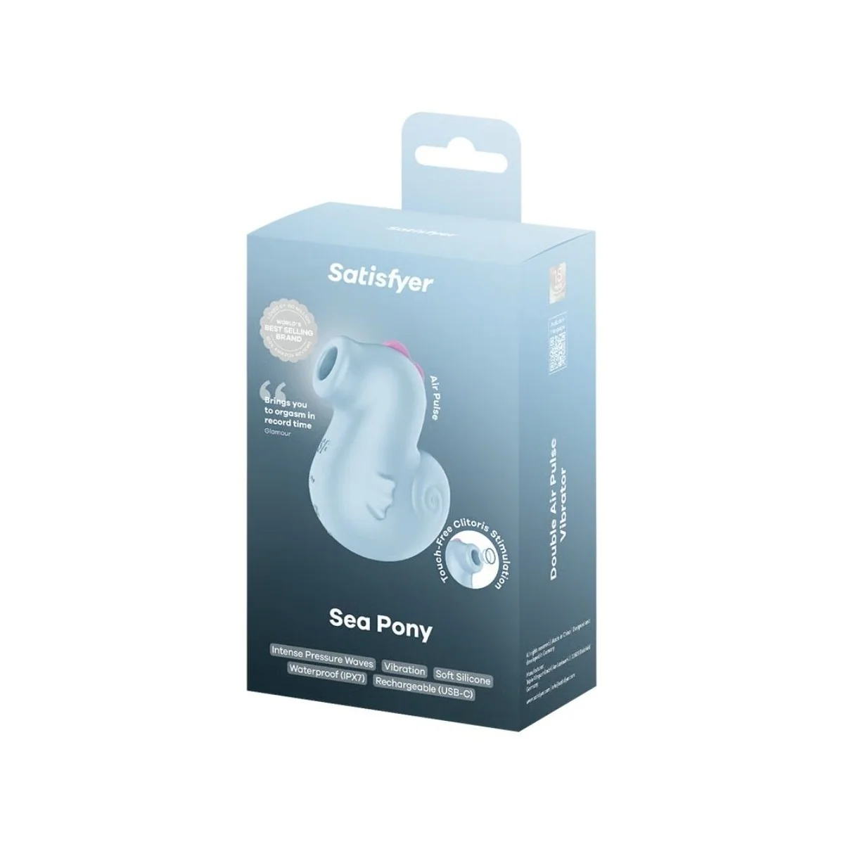 Sea Pony Vibrador & Estimulador Air Pulse von Satisfyer Air Pulse