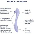 Easy Lover Vibrador & Estimulador Air Pulse von Satisfyer Air Pulse