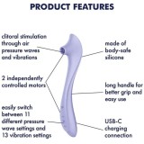 Easy Lover Vibrador & Estimulador Air Pulse von Satisfyer Air Pulse