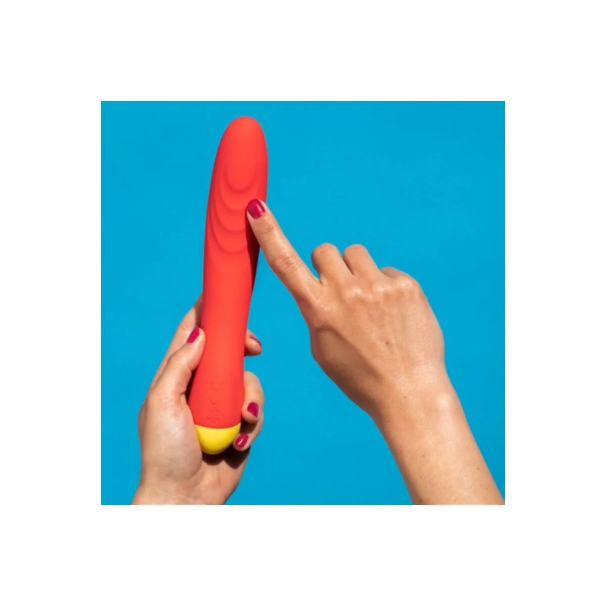 Hype Multifunktions-G-Punkt-Vibrator Rot von Romp