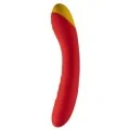 Hype Multifunktions-G-Punkt-Vibrator Rot von Romp