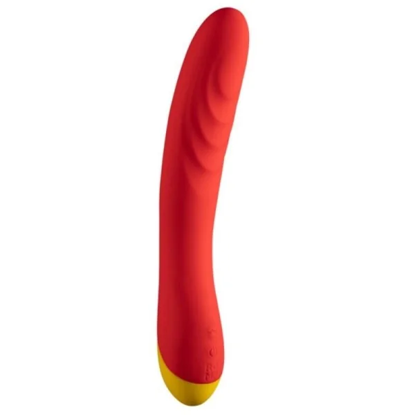 Hype Multifunktions-G-Punkt-Vibrator Rot von Romp