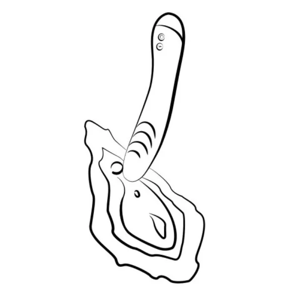 Hype Multifunktions-G-Punkt-Vibrator Rot von Romp