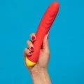 Hype Multifunktions-G-Punkt-Vibrator Rot von Romp