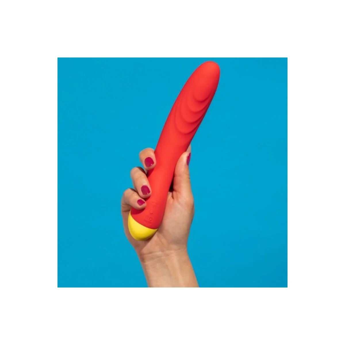 Hype Multifunktions-G-Punkt-Vibrator Rot von Romp