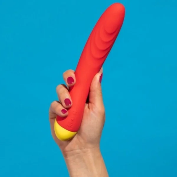 Hype Multifunktions-G-Punkt-Vibrator Rot von Romp