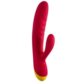 Jazz Wiederaufladbarer Hasenvibrator Rot von Romp