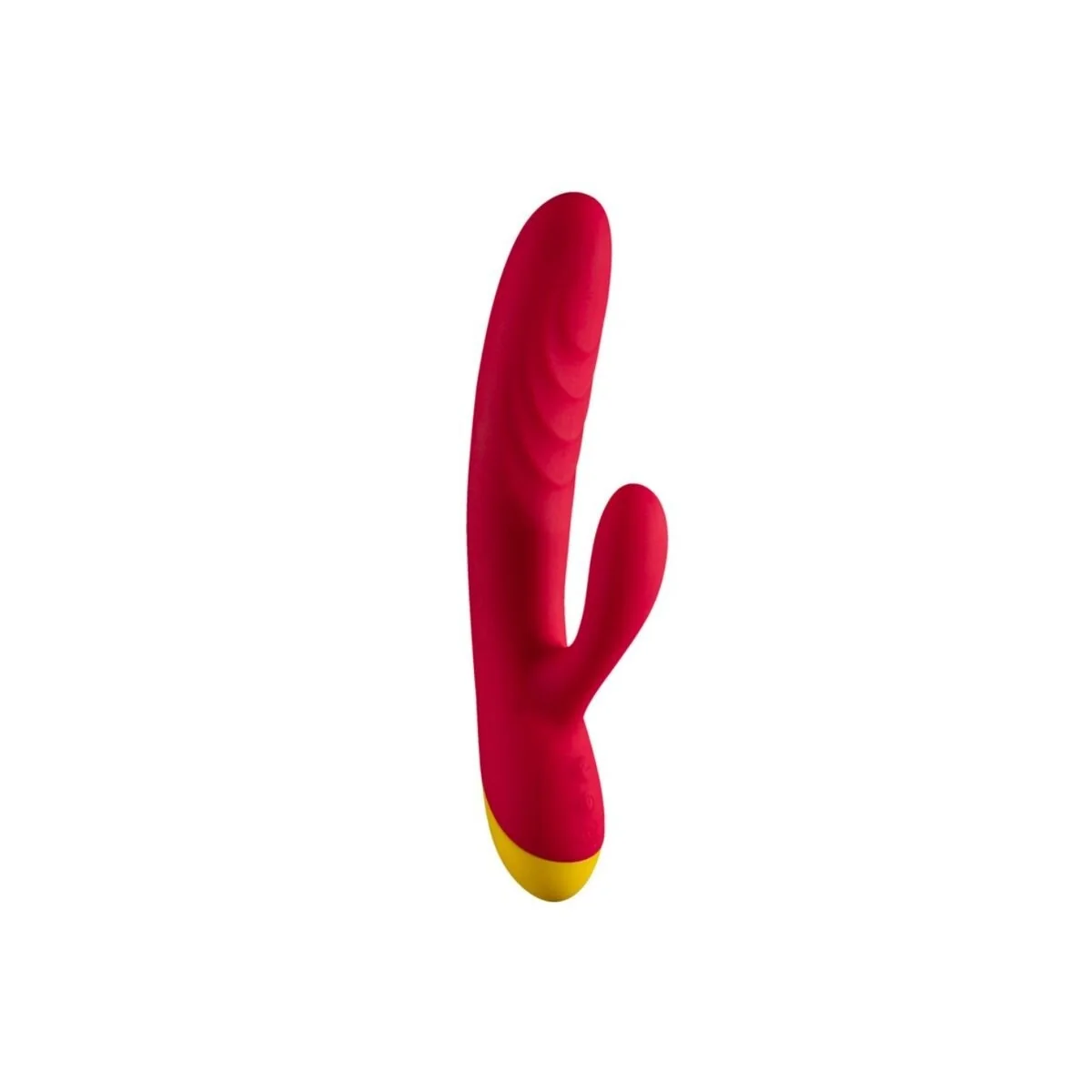 Jazz Wiederaufladbarer Hasenvibrator Rot von Romp