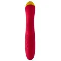 Jazz Wiederaufladbarer Hasenvibrator Rot von Romp