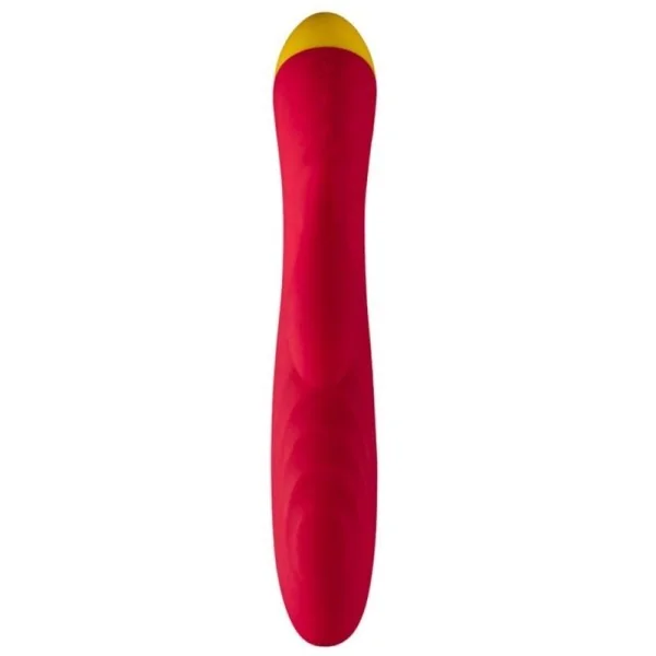 Jazz Wiederaufladbarer Hasenvibrator Rot von Romp