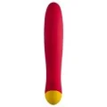 Jazz Wiederaufladbarer Hasenvibrator Rot von Romp