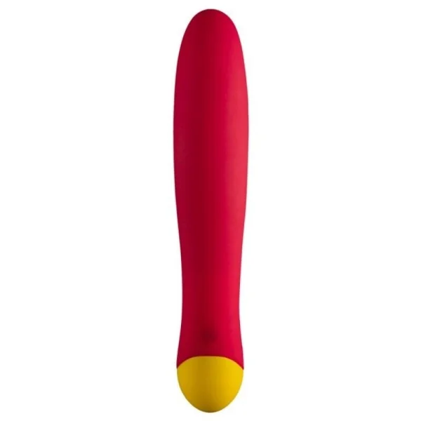 Jazz Wiederaufladbarer Hasenvibrator Rot von Romp