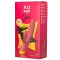 Jazz Wiederaufladbarer Hasenvibrator Rot von Romp
