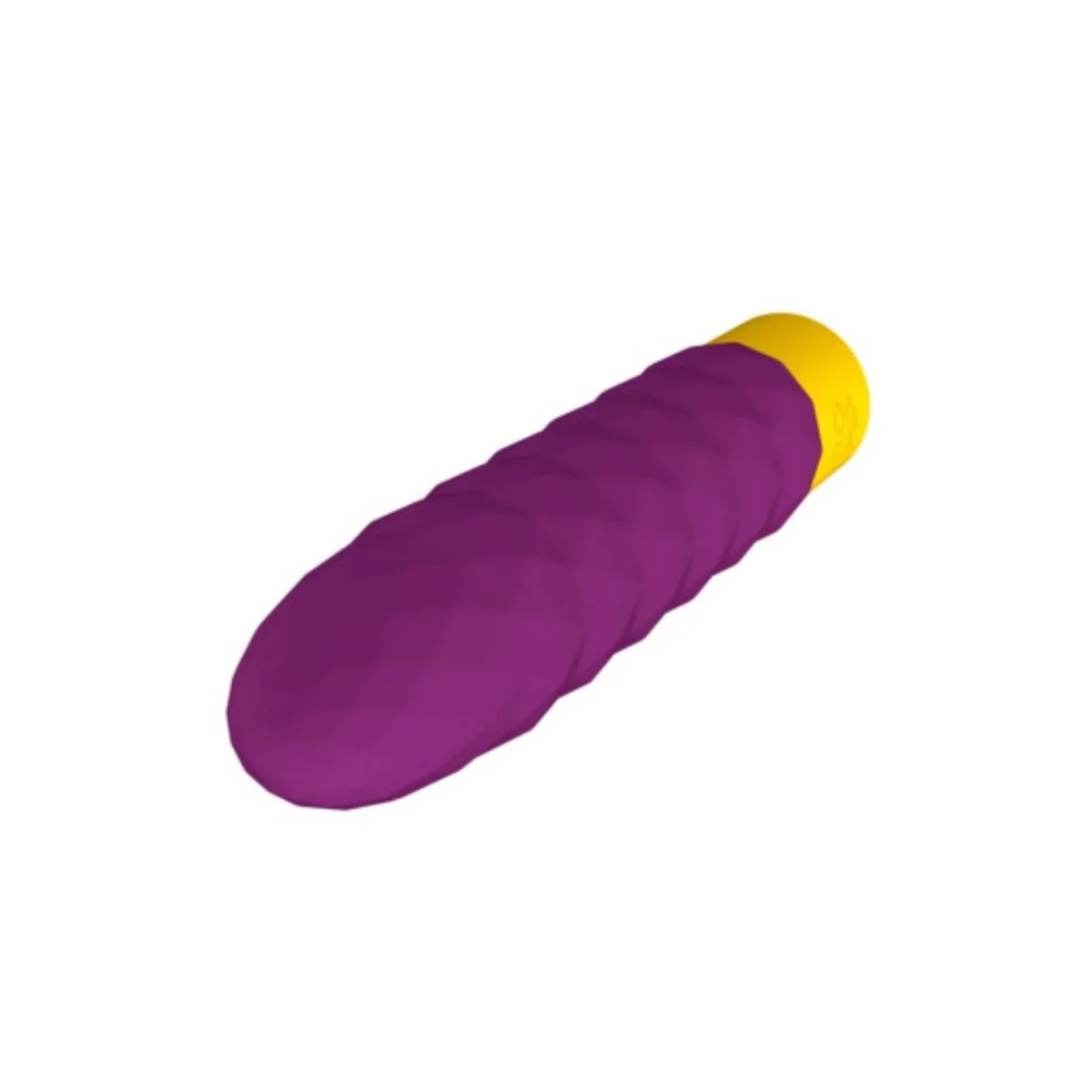 Beat Mini Multifunktions-Vibrationskugel Violet von Romp