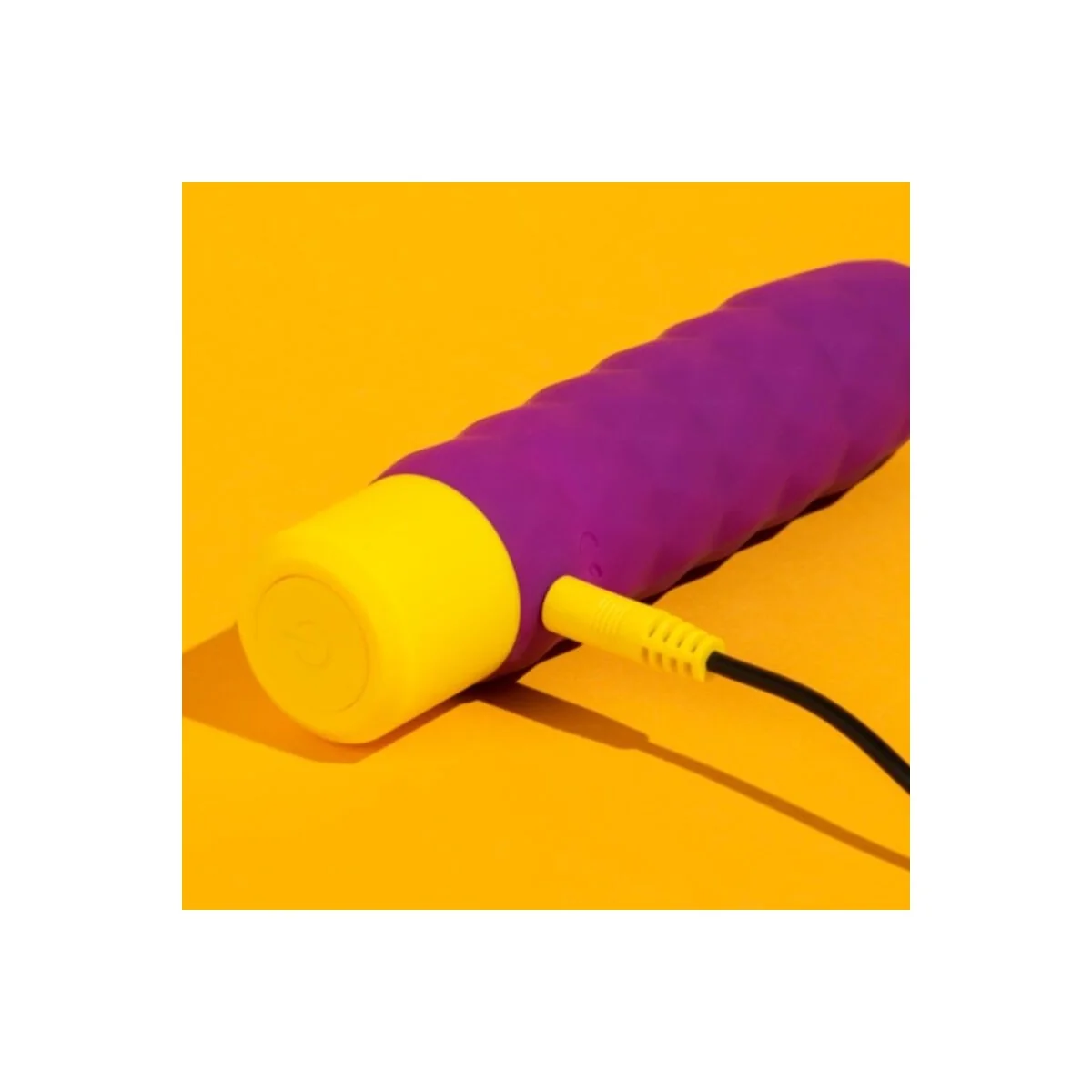 Beat Mini Multifunktions-Vibrationskugel Violet von Romp