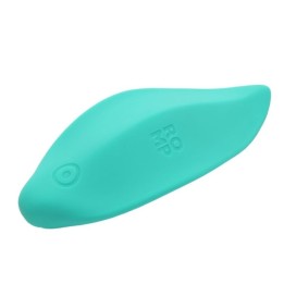 Wellenvibrator Klitorisstimulator, Ergonomische Form, Aquagrün von Romp