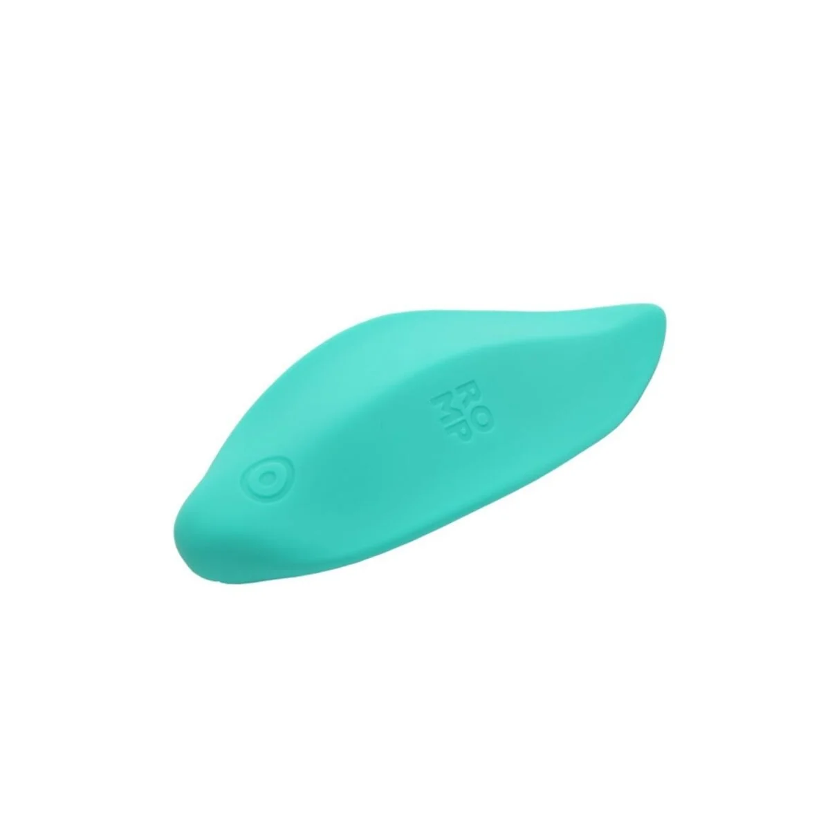 Wellenvibrator Klitorisstimulator, Ergonomische Form, Aquagrün von Romp