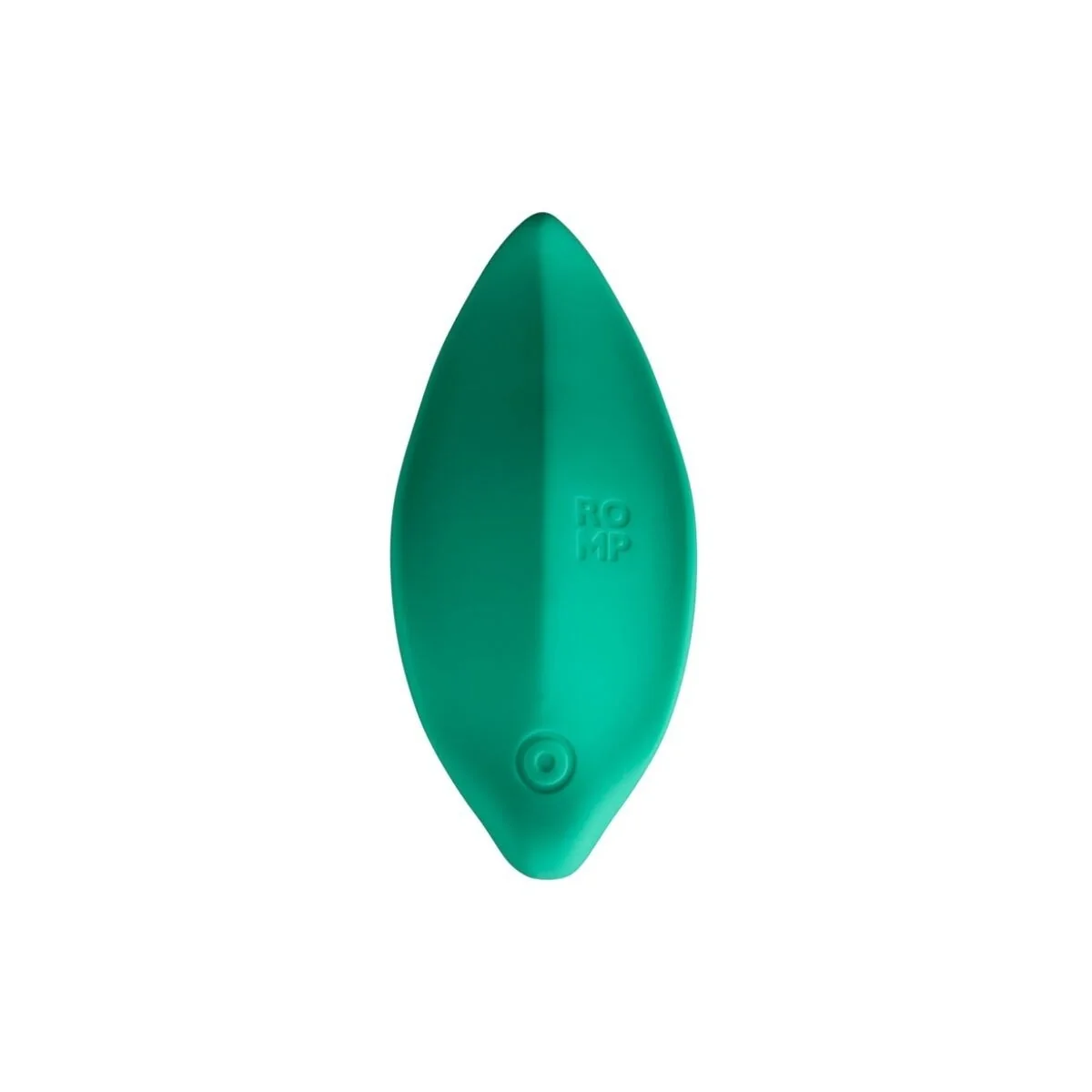 Wellenvibrator Klitorisstimulator, Ergonomische Form, Aquagrün von Romp