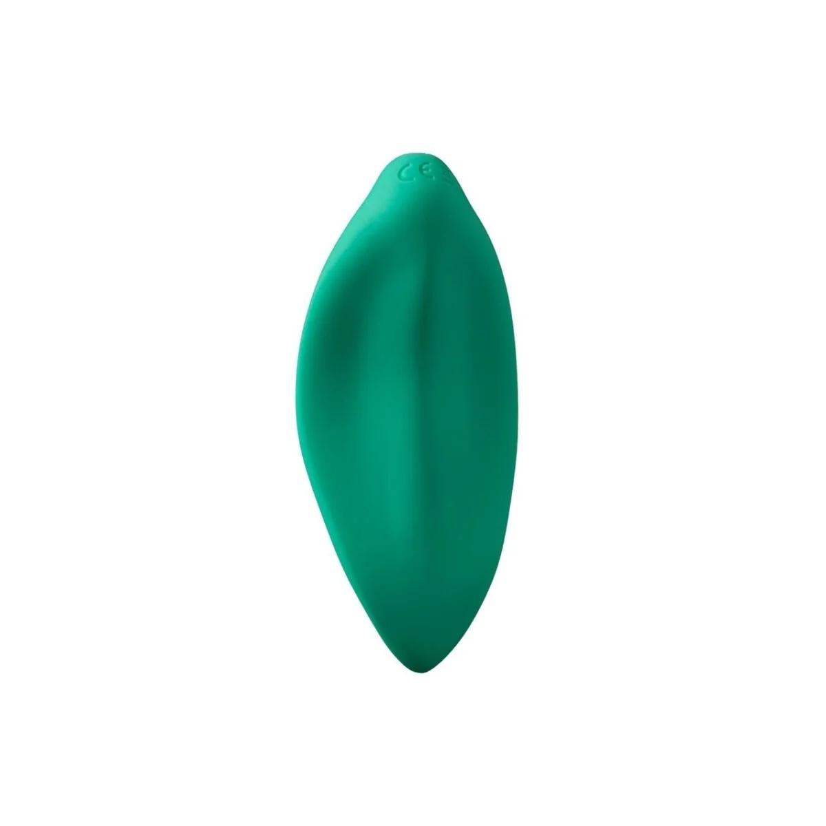 Wellenvibrator Klitorisstimulator, Ergonomische Form, Aquagrün von Romp