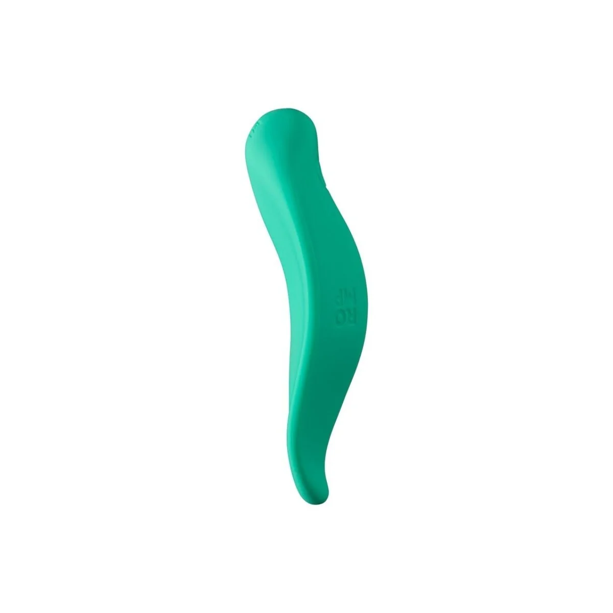 Wellenvibrator Klitorisstimulator, Ergonomische Form, Aquagrün von Romp