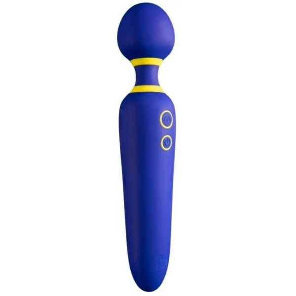 Flip Vibrationsstab, Leise, 10 Modi, Blau von Romp