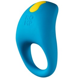 Juke Silikon-Penisring mit Klitorisstimulationsvibrator von Romp