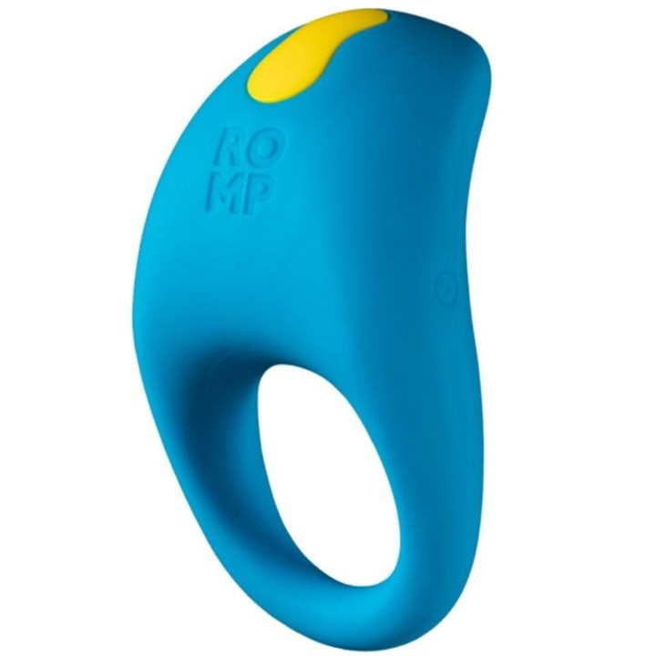 Juke Silikon-Penisring mit Klitorisstimulationsvibrator von Romp