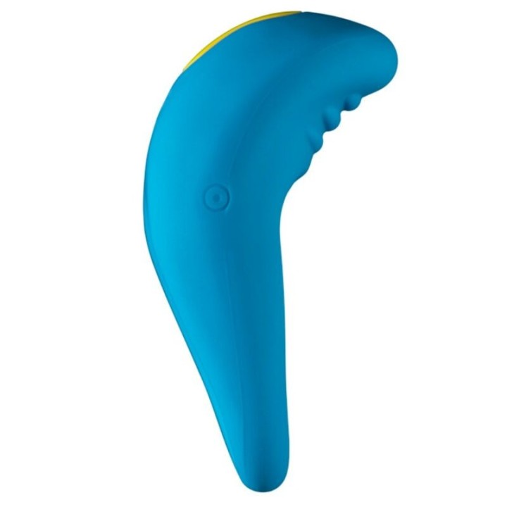 Juke Silikon-Penisring mit Klitorisstimulationsvibrator von Romp