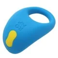 Juke Silikon-Penisring mit Klitorisstimulationsvibrator von Romp