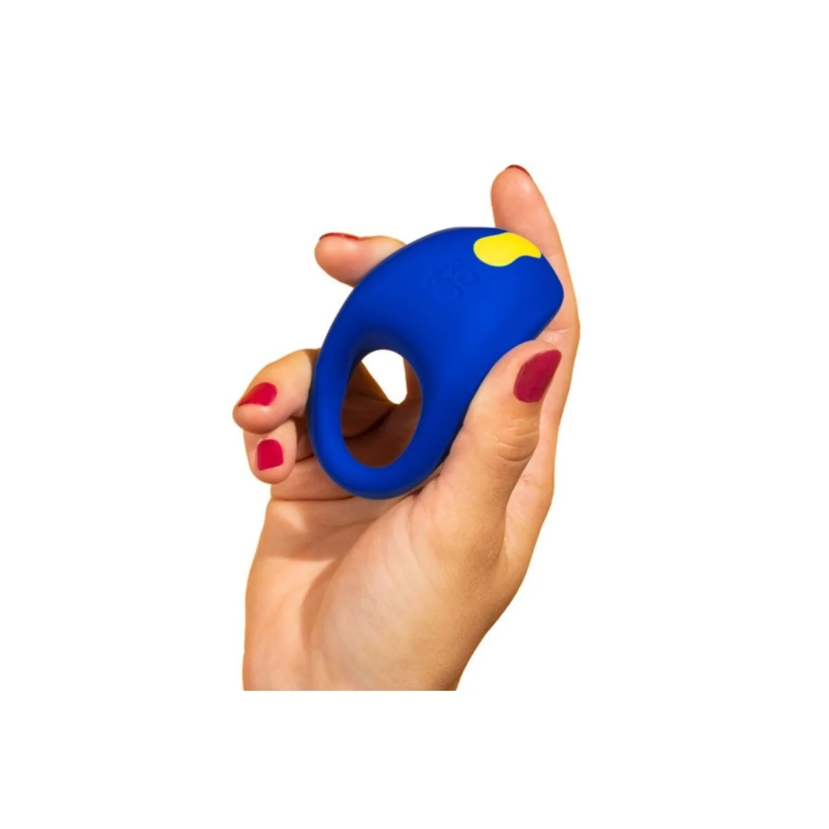 Juke Silikon-Penisring mit Klitorisstimulationsvibrator von Romp