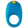 Juke Silikon-Penisring mit Klitorisstimulationsvibrator von Romp