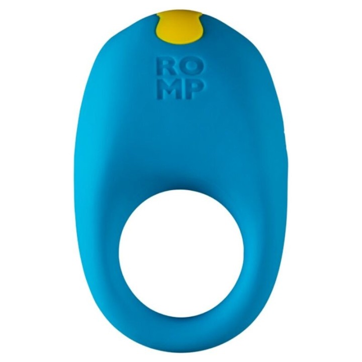 Juke Silikon-Penisring mit Klitorisstimulationsvibrator von Romp