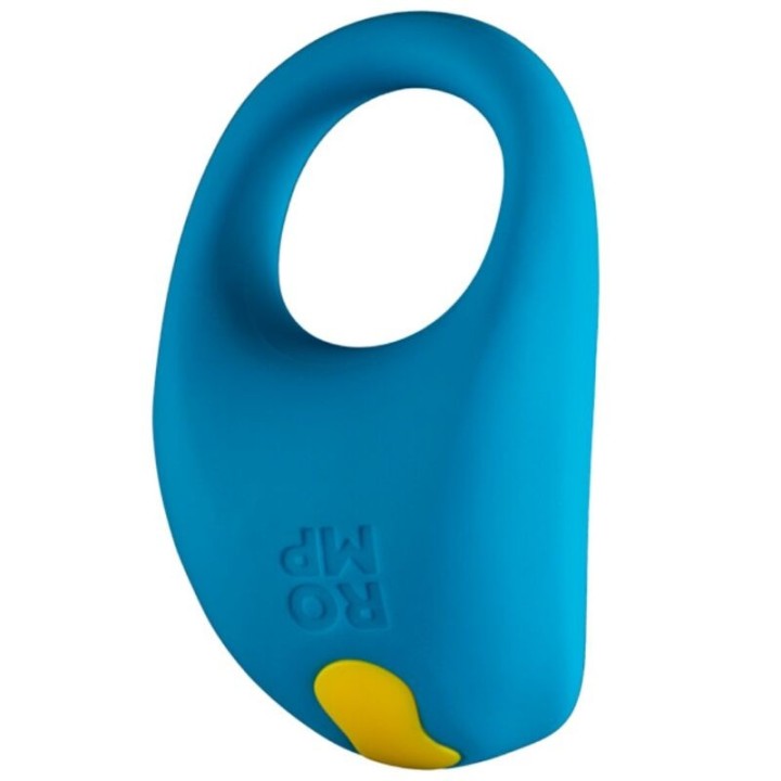 Juke Silikon-Penisring mit Klitorisstimulationsvibrator von Romp