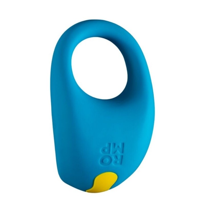 Juke Silikon-Penisring mit Klitorisstimulationsvibrator von Romp