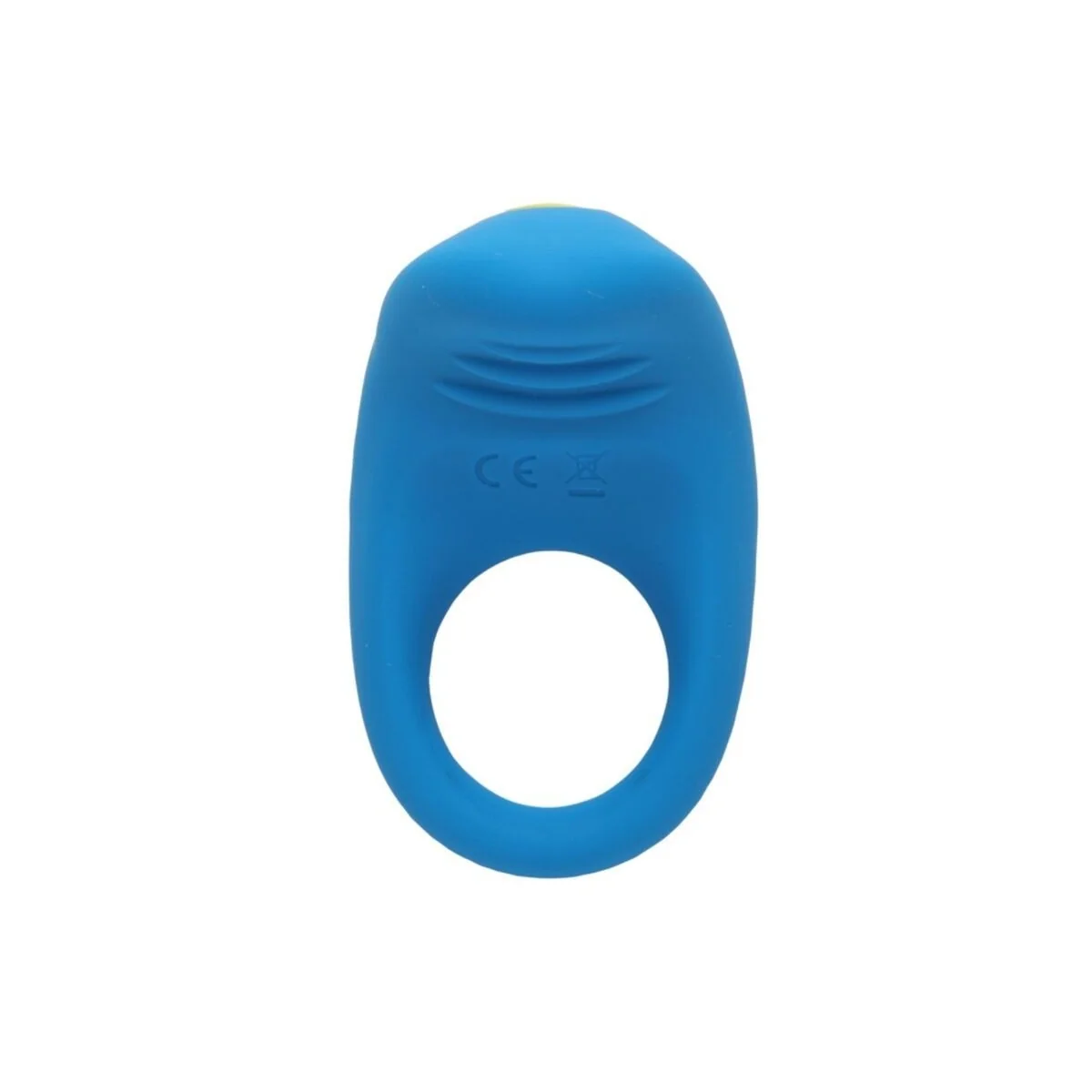 Juke Silikon-Penisring mit Klitorisstimulationsvibrator von Romp
