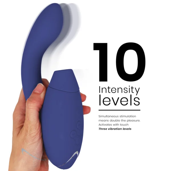 Duo 2 Stimulator Blau von Womanizer | Fesselliebe.de