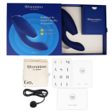 Duo 2 Stimulator Blau von Womanizer | Fesselliebe.de