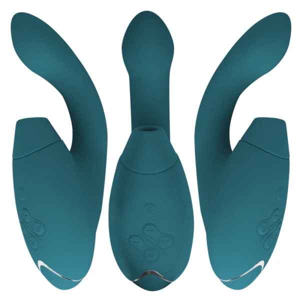 Duo 2 Stimulator Blaues Benzin von Womanizer | Fesselliebe.de