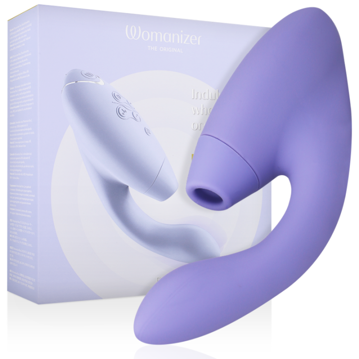 Duo 2 Stimulator Flieder von Womanizer | Fesselliebe.de