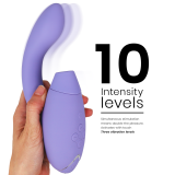 Duo 2 Stimulator Flieder von Womanizer | Fesselliebe.de