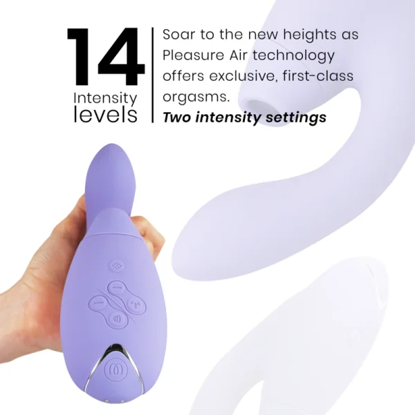 Duo 2 Stimulator Flieder von Womanizer | Fesselliebe.de