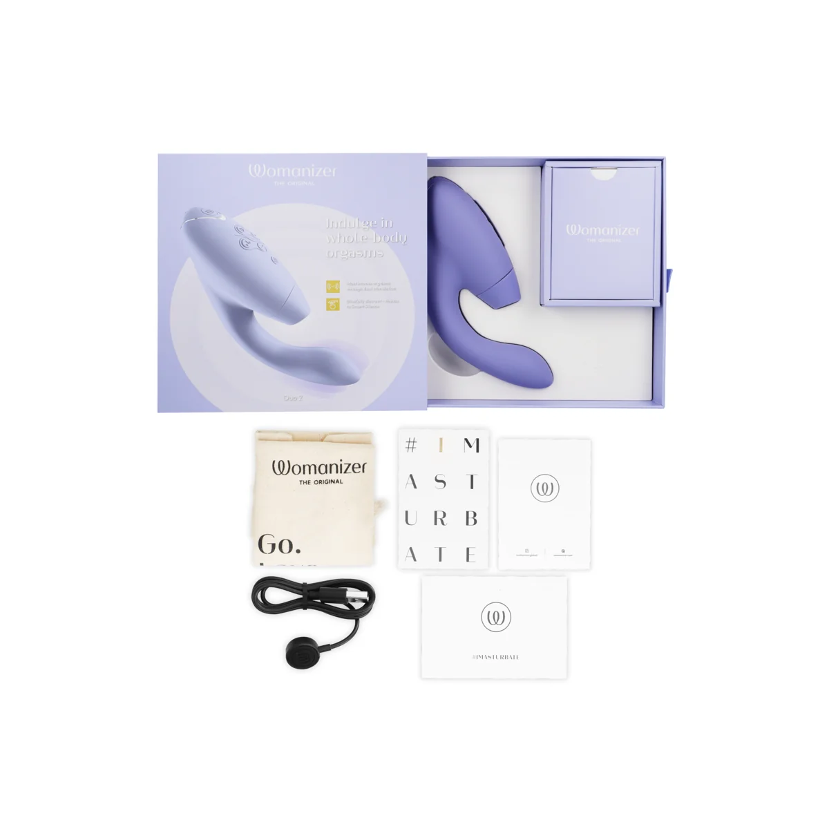 Duo 2 Stimulator Flieder von Womanizer | Fesselliebe.de