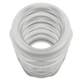 Mosh Transparenter Männermasturbator mit 6 cm Wendbarer Hülle von Romp