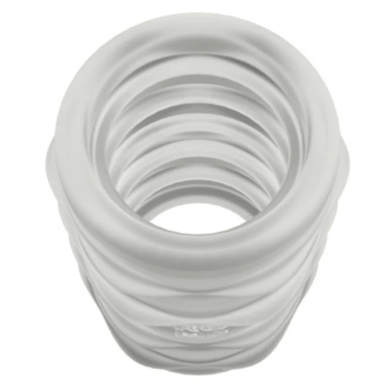 Mosh Transparenter Männermasturbator mit 6 cm Wendbarer Hülle von Romp