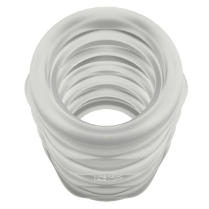 Mosh Transparenter Männermasturbator mit 6 cm Wendbarer Hülle von Romp
