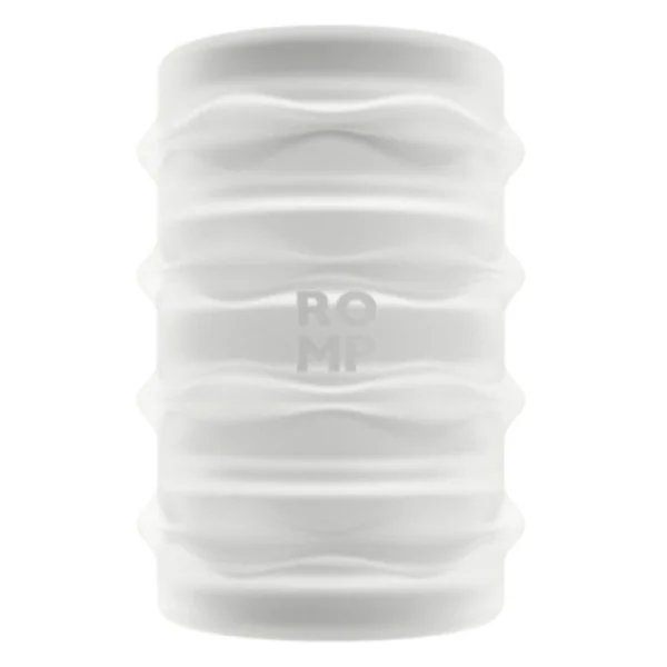 Mosh Transparenter Männermasturbator mit 6 cm Wendbarer Hülle von Romp