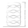 Mosh Transparenter Männermasturbator mit 6 cm Wendbarer Hülle von Romp