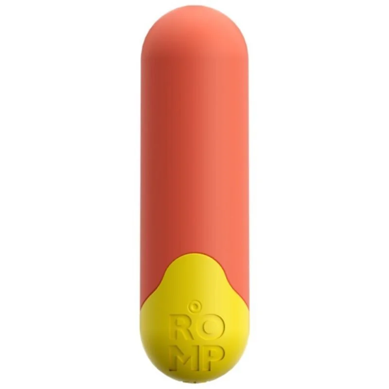 Riot Multifunktions-Vibrationskugel Orange + Gelb von Romp