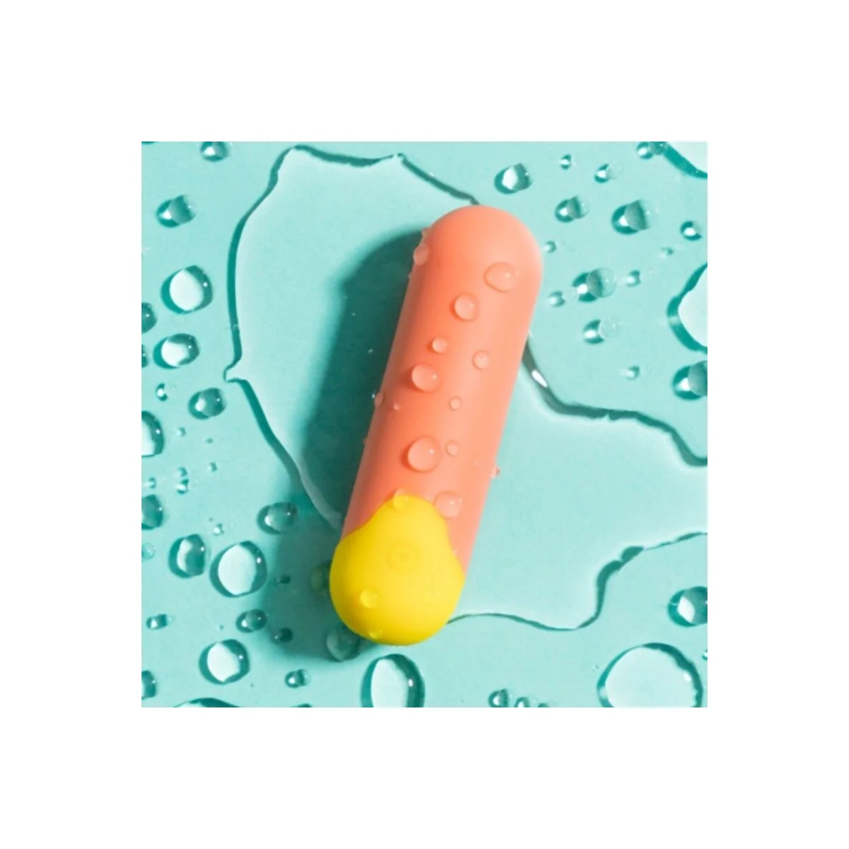 Riot Multifunktions-Vibrationskugel Orange + Gelb von Romp